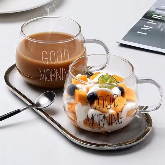 ماگ پیرکس good morning